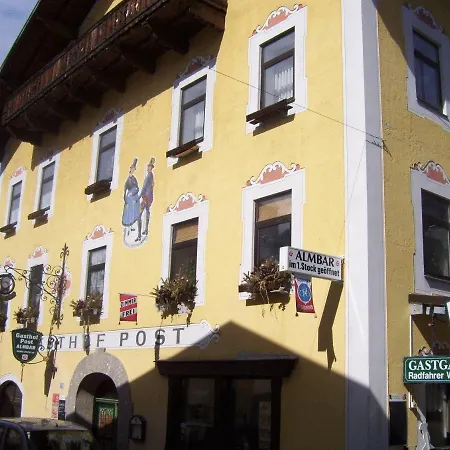 Fruehstueckspension Zur Post Hotel 2*